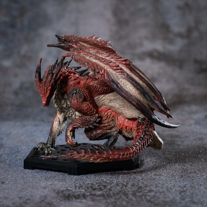 NEW CASHAPON Monster Hunter World Vol:18 Limited PVC Models Dragon Action Figure Japanese Genuine Kids Toy Gifts