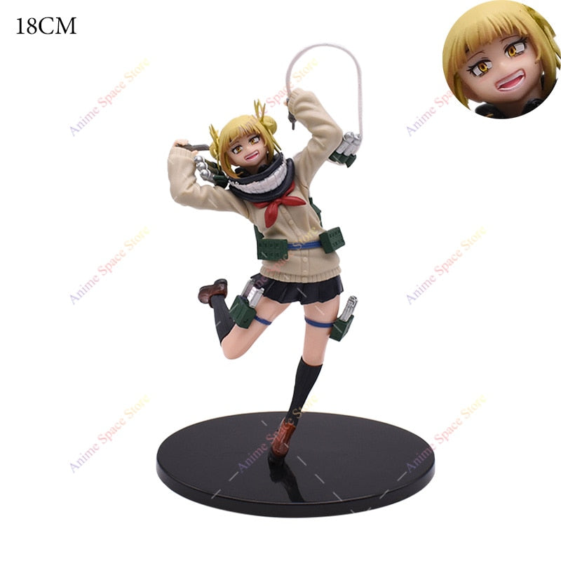 Anime Figure My Hero Academia BFC Izuku Midoriya Bakugou Shouto Todorok Shigaraki Tomura PVC Action Model Age of Heroes Deku Toy