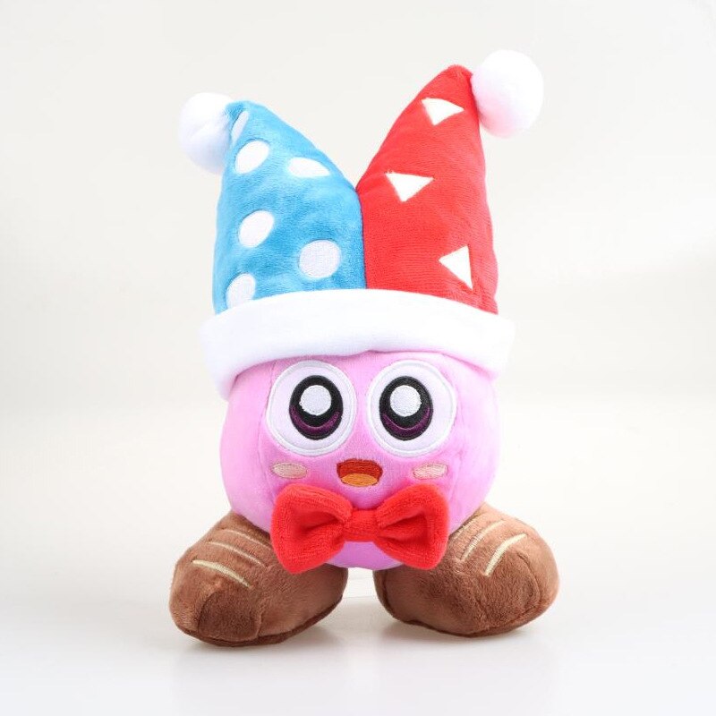 Kawaii Star Kirby Plush Doll Cartoon Anime Kirby Meta Knight Plush Toys Soft Stuffed Cute Magolor Doll Birthday Gift For Kids