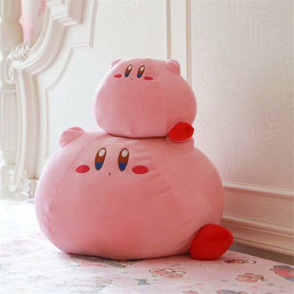 Cartoon Cute Kirby Plush Doll Stuffed Animal Toy Children&#39;s Birthday Home Decoration Pillow Christmas Gift