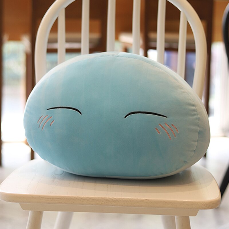 1PC 28/45/55cm Cute Rimuru Tempest Plush Toys Anime That Time I Got Reincarnated as a Slime Rimuru Tempest Pillow for Children