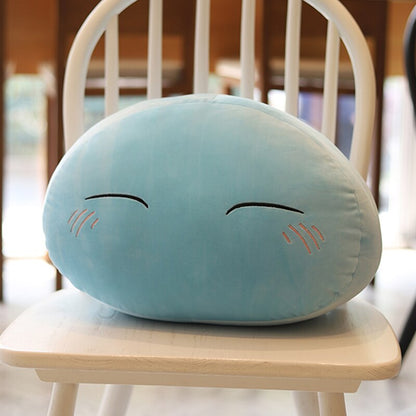 1PC 28/45/55cm Cute Rimuru Tempest Plush Toys Anime That Time I Got Reincarnated as a Slime Rimuru Tempest Pillow for Children