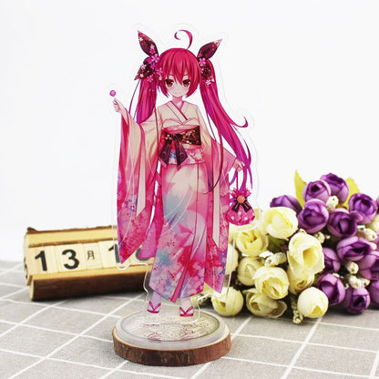 Anime Date A Live Tokisaki Kurumi Yatogami Tooka Origami Tobiichi Kotori Itsuka Yoshino Miku Izayoi 16cm Acrylic Stand Model