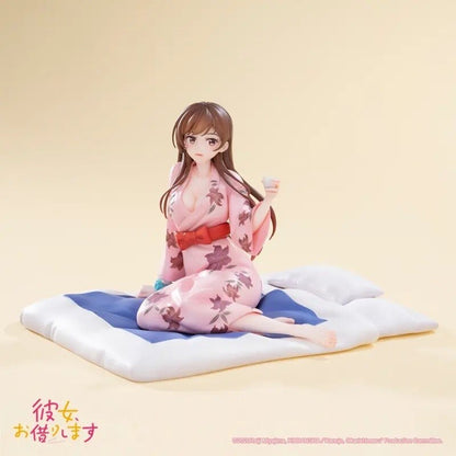 In Stock Original 1/7 HobbyMax BEBOX Mizuhara Chizuru Yukata Ver Rent A Girlfriend Anime Figure Collectible Action Toys Gifts