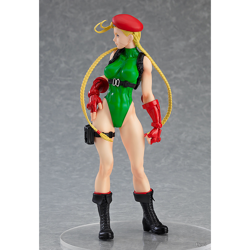 In Stock Original Genuine GSC Max Factory POP UP PARADE Cammy White Street Fighter PVC Action Anime Figure Model Toys Doll Gift