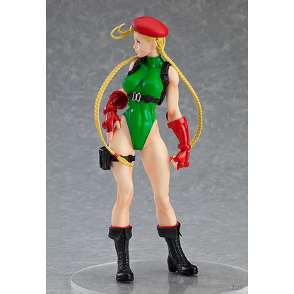 In Stock Original Genuine GSC Max Factory POP UP PARADE Cammy White Street Fighter PVC Action Anime Figure Model Toys Doll Gift