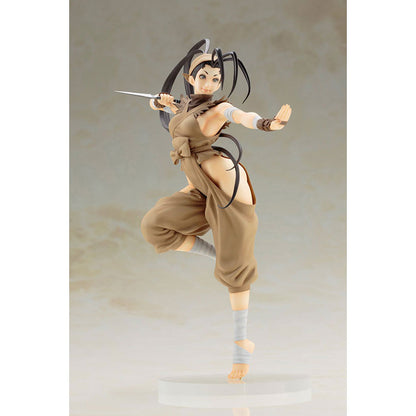 In Stock Original KOTOBUKIYA STREET FIGHTER Lady IBUKI Collectile Model Anime Figure Toys Gifts For Birthday