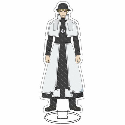 Fire Force Anime Manga Characters Cosplay Acrylic Stand Model Board Desk Interior Decoration Statues Toy Cartoon