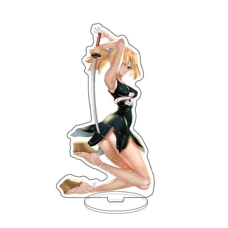 Anime Game Dr. Stone Acrylic Stand Action Figure Toy Ishigami Senkuu PVC Desktop Stand Model Toys Gift Cosply Beauty Collection