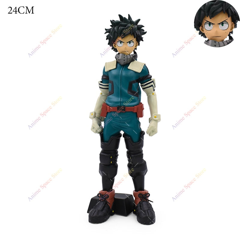 Anime Figure My Hero Academia BFC Izuku Midoriya Bakugou Shouto Todorok Shigaraki Tomura PVC Action Model Age of Heroes Deku Toy