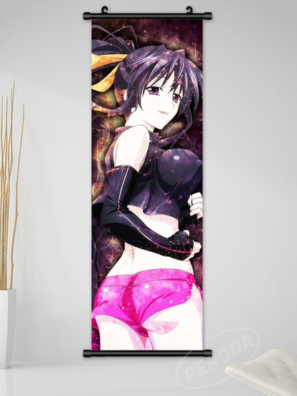 Wall Art Anime Hanging Painting Posters High School DxD Canvas Print Rias Gremory Picture Home Decor Scroll Bedside Background