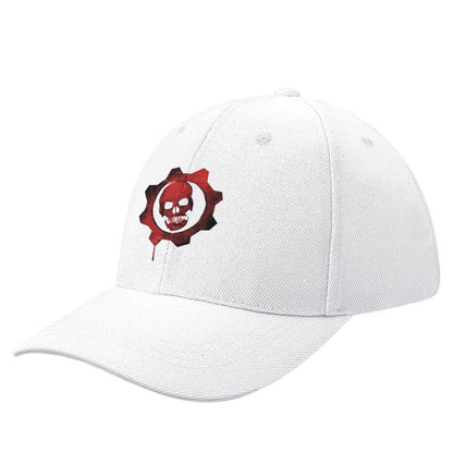 Gears of War 1Cap Baseball Cap New In The Hat Military Cap Man foam party hats Women Hats Men&#39;s