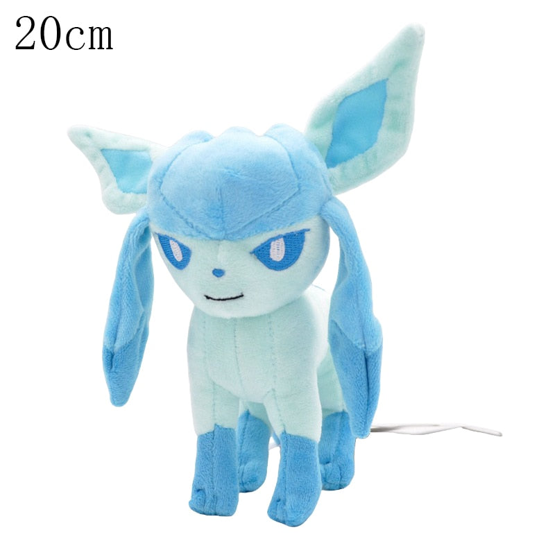 Pokemon Eevee Evolution Peluche Plush Toy Flareon Vaporeon Espeon Umbreon Leafeon Sylveon Pikachu Stuffed Doll Kid Xmas Gift