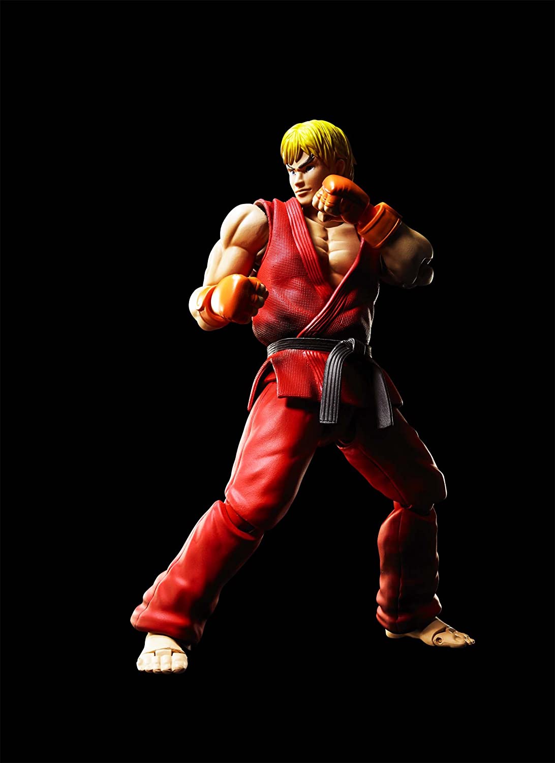 TAMASHII NATIONS Bandai S.H.Figuarts Ken Masters Street Fighter Action Figure, Model Collectible Toys Halloween Gift