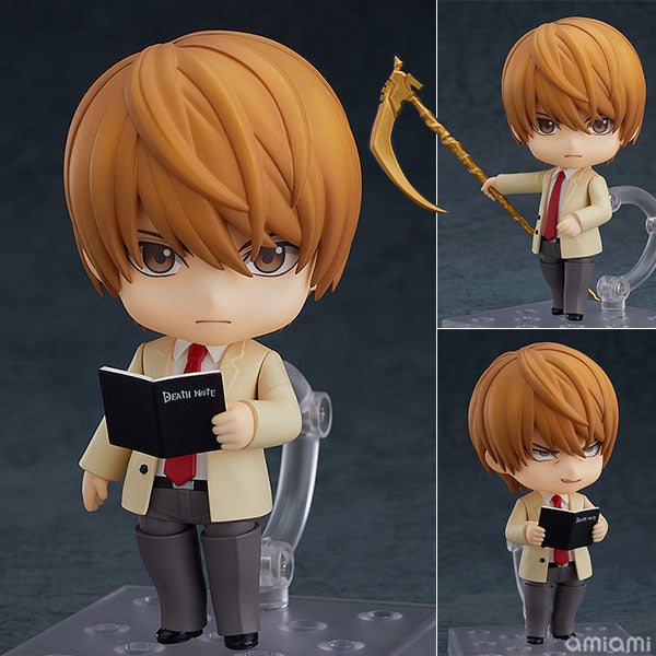 10cm Death Note Anime Figure 1160# Yagami Light Action Figure Death Note Yagami Light 1200# L Lawliet Figurine Model Doll Gift