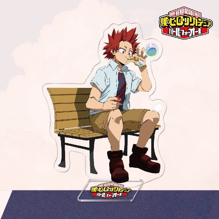 My Hero Academia Anime Figure Todoroki Shoto Acrylic Stands Endeavour Character Model Plate Desk Decor Standing Sign Fans Gifts