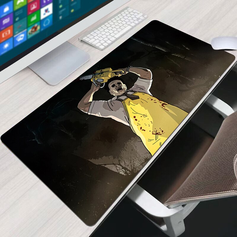 Large Mouse Pad Gamer Dead By Daylight Pc Gaming Accessories Mousepad Deskmat Non-slip Mat Mousepad Mats Keyboard Cabinet Pads