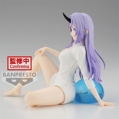 BANDAI Original Genuine BANPRESTO That Time I Got Reincarnated As A Slime Shion Tracksuit Ver Anime Figure Collectible Model Toy