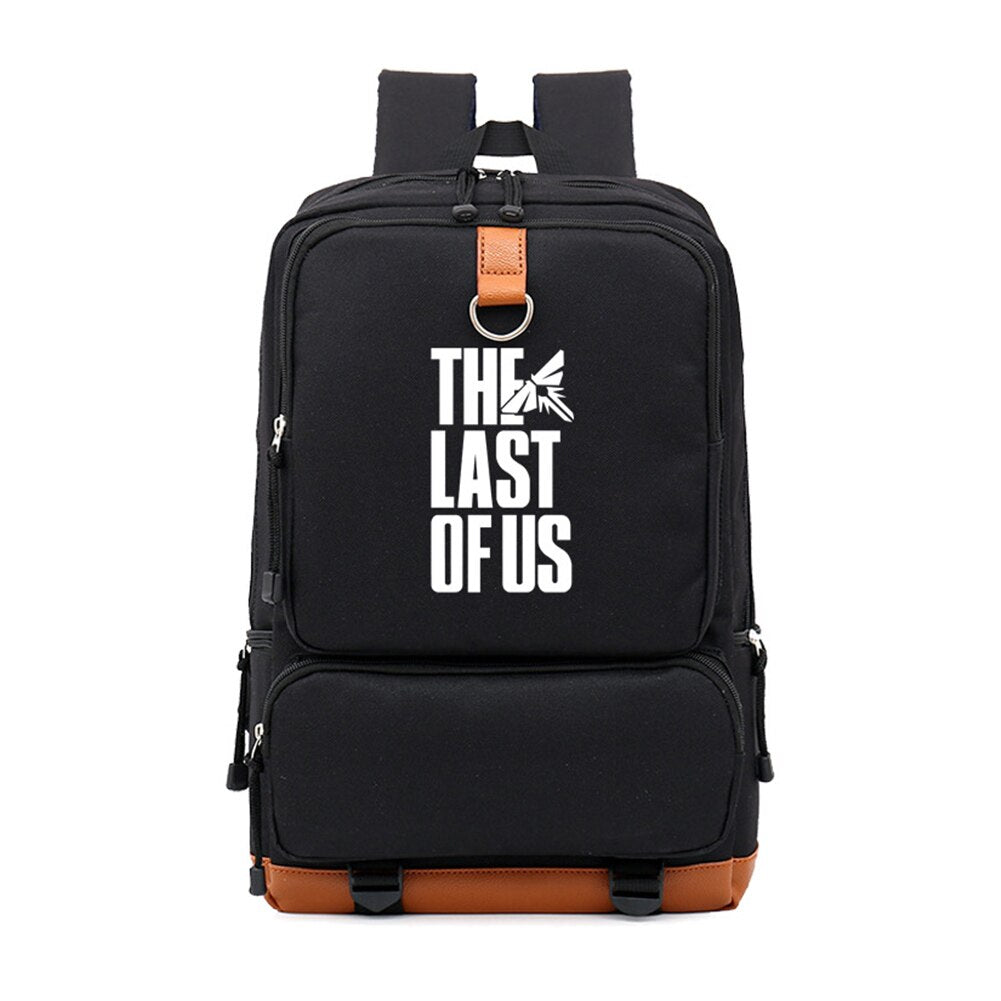 The Last of Us Ellie Cosplay Backpack Boys Girls School Bag Rucksack For Male Female Joel Ellie Roleplay 3D Print School Bag