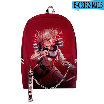 Fashion Novelty My Hero Academia Student School Bags Unisex 3D Print Oxford Waterproof Notebook multifunction Travel Backpacks