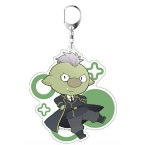 Rimuru Tempest KeyChain Men Anime Key Chain Women Acrylic Pendant Kids Friends Gift That Time I Got Reincarnated As A Slime