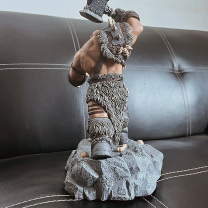 Large Model World Of Warcraft Height Orgrim Doomhammer Collectible Figures Action Figure Toys Anime Decoration Birthday Gift