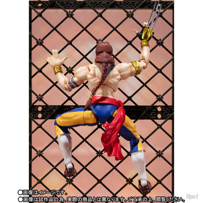 In Stock Original Genuine BANDAI SPIRITS S.H.Figuarts Balrog Street Fighter V PVC Action Anime Figure Model Toys Doll Gift