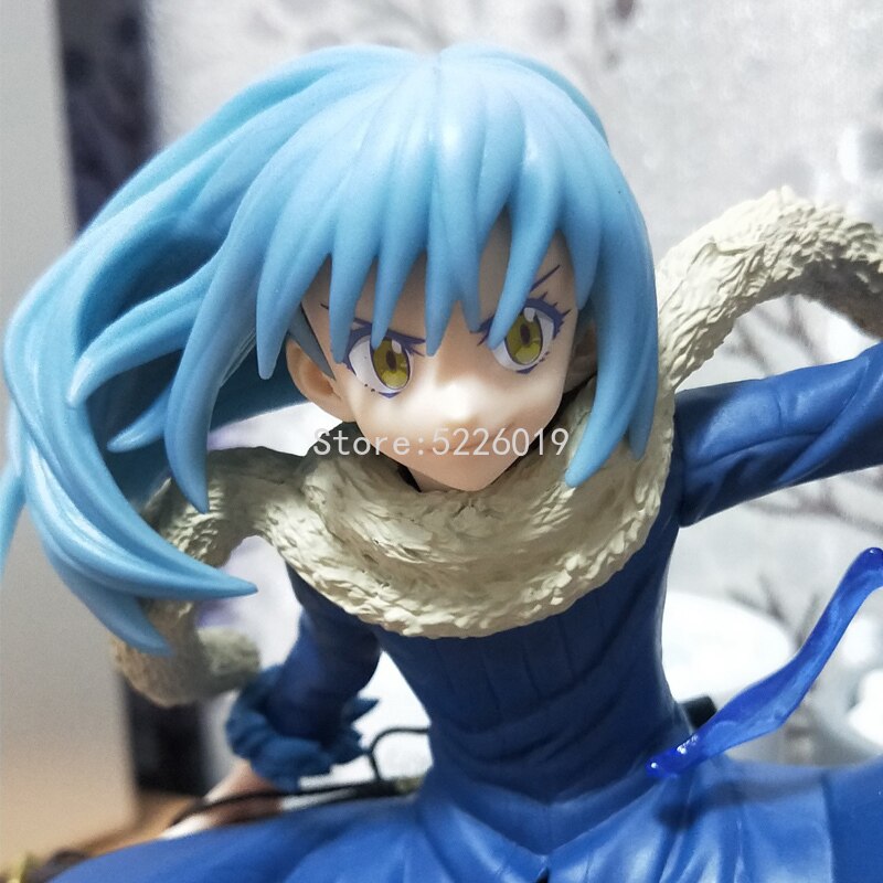 18cm That Time I Got Reincarnated as a Slime Anime Figure Rimuru Tempest Action Figure 1067# Benimaru Shuna Shion Figurine Toys