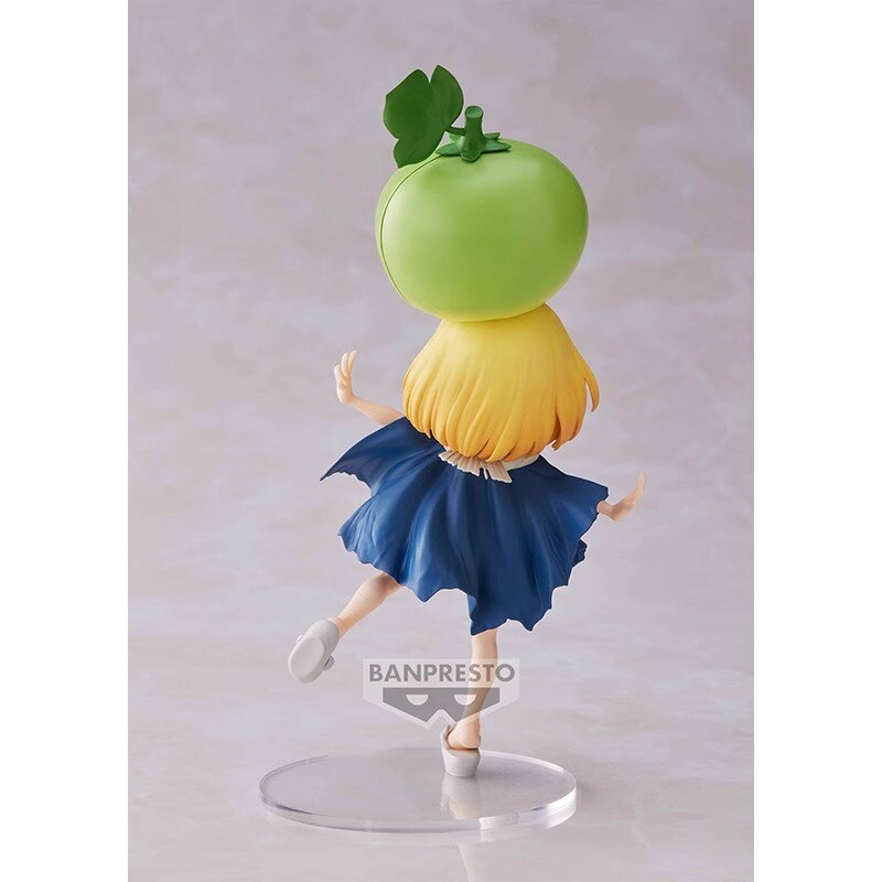 12 Cm Dr. Stone Anime Figure Kawaii Action Figure Double Head Replaceable Cute Pvc Collection Ornaments Model Gifts Toys