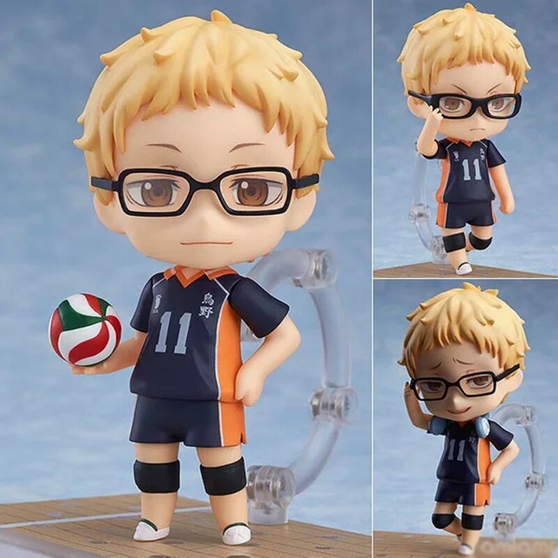 10CM Haikyuu Figure Kuroo Tetsurou PVC Action Figure Hinata Shoyo Tooru 489# 563# 461# 605# Anime Haikyuu Nekoma Model Figurine