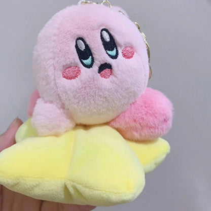 15CM Kirby Birthday Candles Stars Peluche Toys Kawaii Kirby Room Decor Juguetes Para Niños Inquietos Brinquedos Infantil Menina