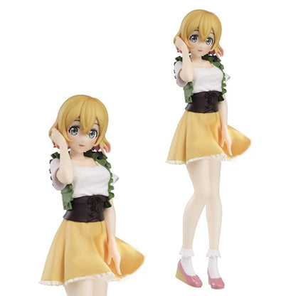 18cm Rent A Girlfriend Chizuru Mizuhara Anime Figure Ruka Sarashina/Sakurasawa Sumi Action Figure Collection Model Doll Toys