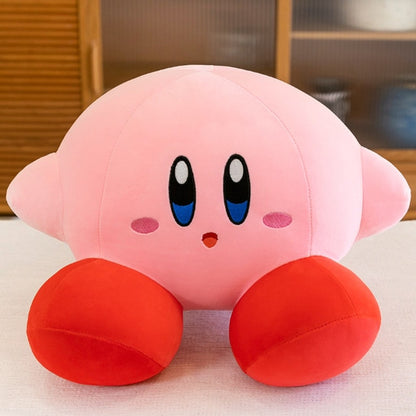 Kirby Anime Star Plush Toys Soft Stuffed Animal Doll Fluffy Pink Plush Doll Pillow Room Decoration Toys For Children&#39;S Gift