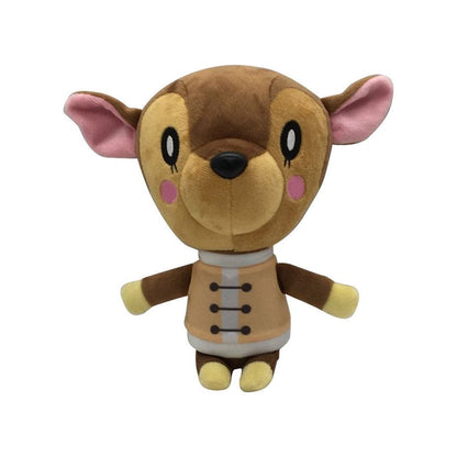 20cm Animal Crossing Plush Stuffed Anima Figures KK Tom Judy Isabelle Plush Cute Wolf Anime Plush Kids Party Gift