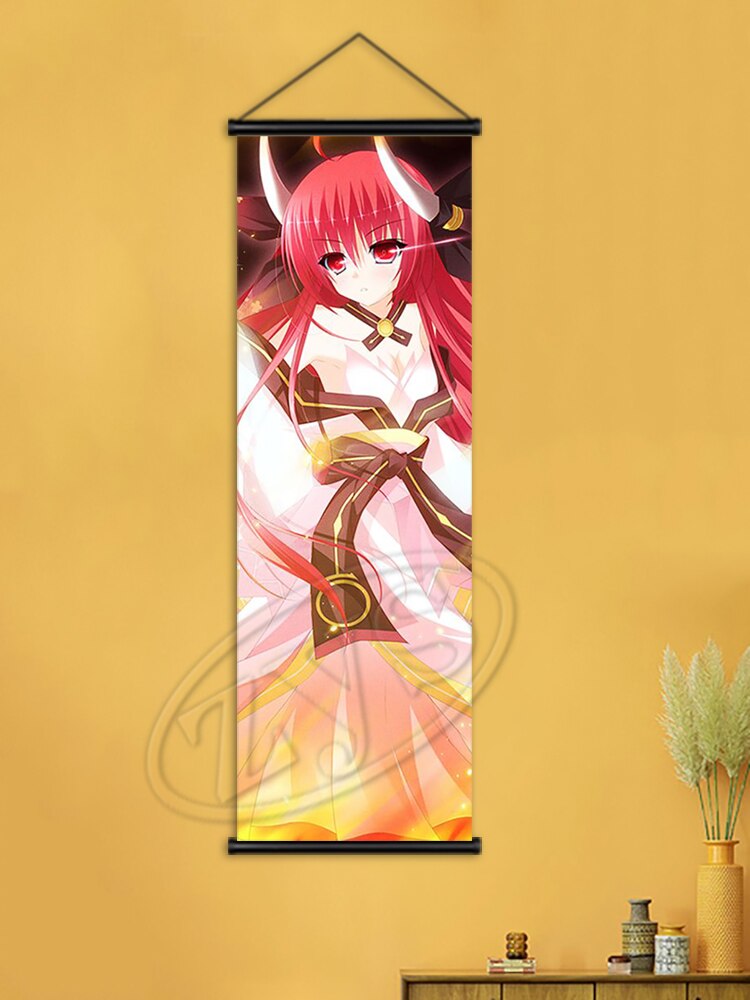 Classic Art Japanese Anime Poster Canvas Date a Live Painting HD Print Wall Home Cudros Hanging Scrolls Mural Bedroom Decoration