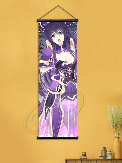 Classic Art Japanese Anime Poster Canvas Date a Live Painting HD Print Wall Home Cudros Hanging Scrolls Mural Bedroom Decoration