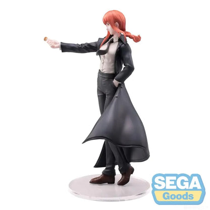 In Stock Original SEGA Chainsaw Man Makima PVC Anime Figure Action Figures Model Toys