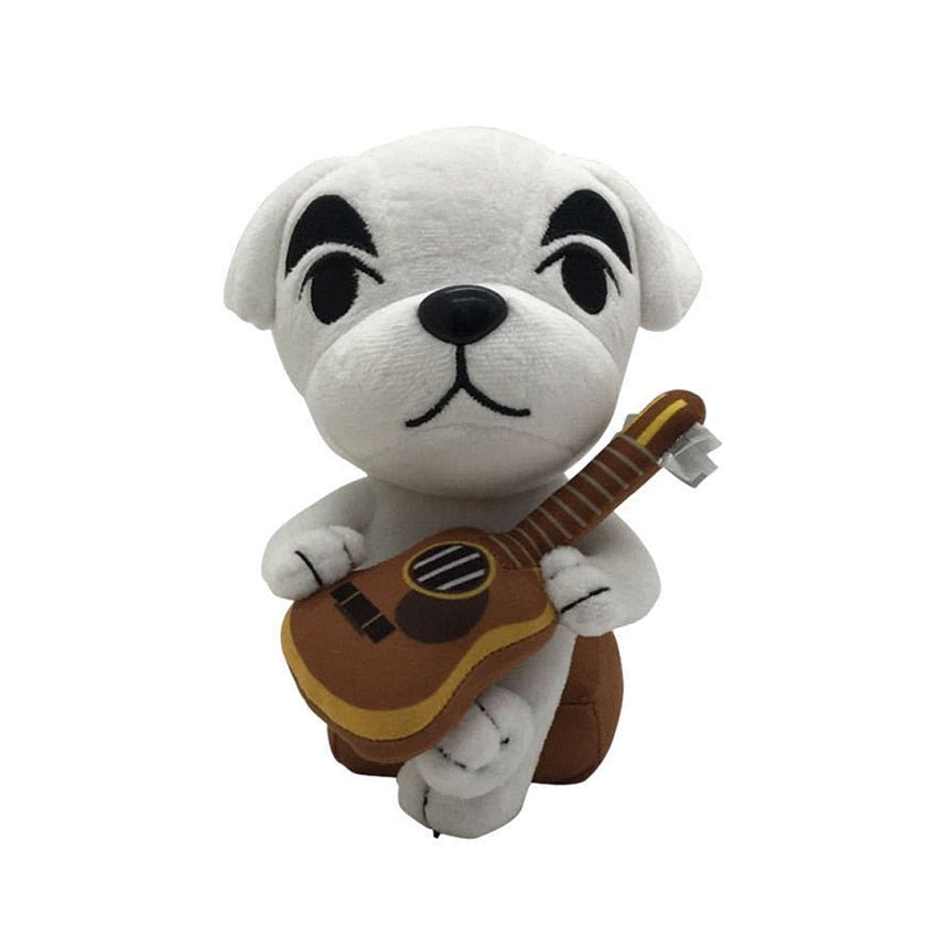 20cm Animal Crossing Plush Stuffed Anima Figures KK Tom Judy Isabelle Plush Cute Wolf Anime Plush Kids Party Gift