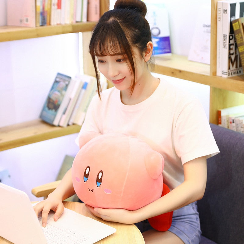 Anime Kirby Cartoon Plush Doll Pillow Doll Stuffed Animal Children&#39;s Kawaii Game Home Decoration Toys For Kids Birthday Gift