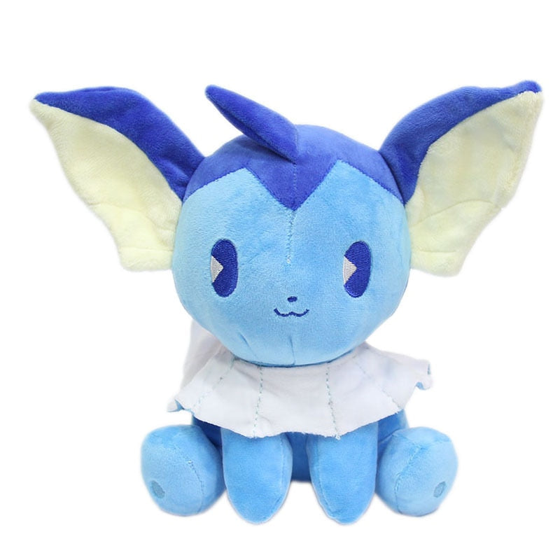 Pokemon Eevee Evolution Peluche Plush Toy Flareon Vaporeon Espeon Umbreon Leafeon Sylveon Pikachu Stuffed Doll Kid Xmas Gift