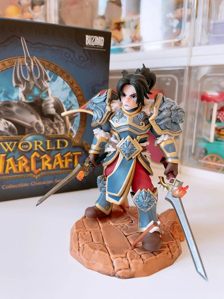 13-17cm 1/6pcs World Of Warcraft Blind Box Mystery Box Suprise Box Figure Room Ornament Model Collection For Boy Gift