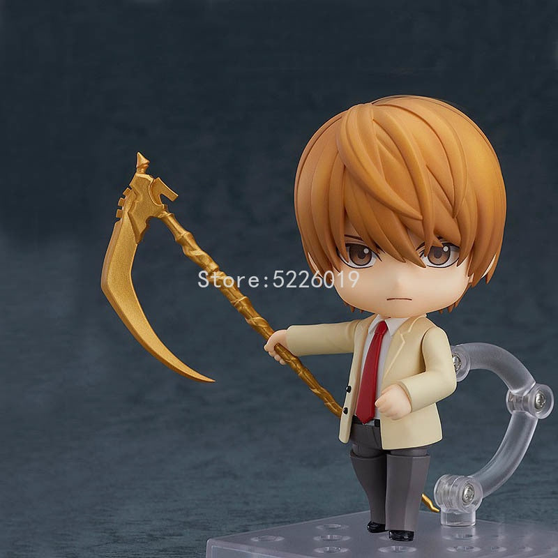 10cm Death Note Anime Figure 1160# Yagami Light Action Figure Death Note Yagami Light 1200# L Lawliet Figurine Model Doll Gift