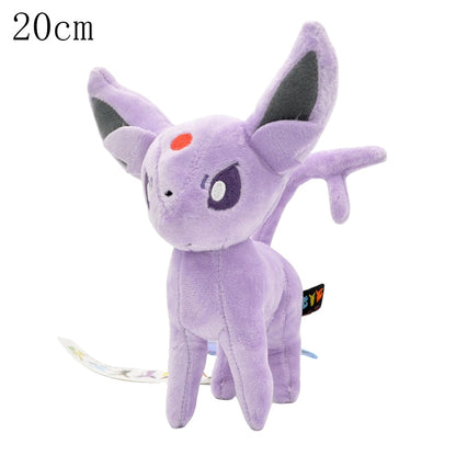 Pokemon Eevee Evolution Peluche Plush Toy Flareon Vaporeon Espeon Umbreon Leafeon Sylveon Pikachu Stuffed Doll Kid Xmas Gift