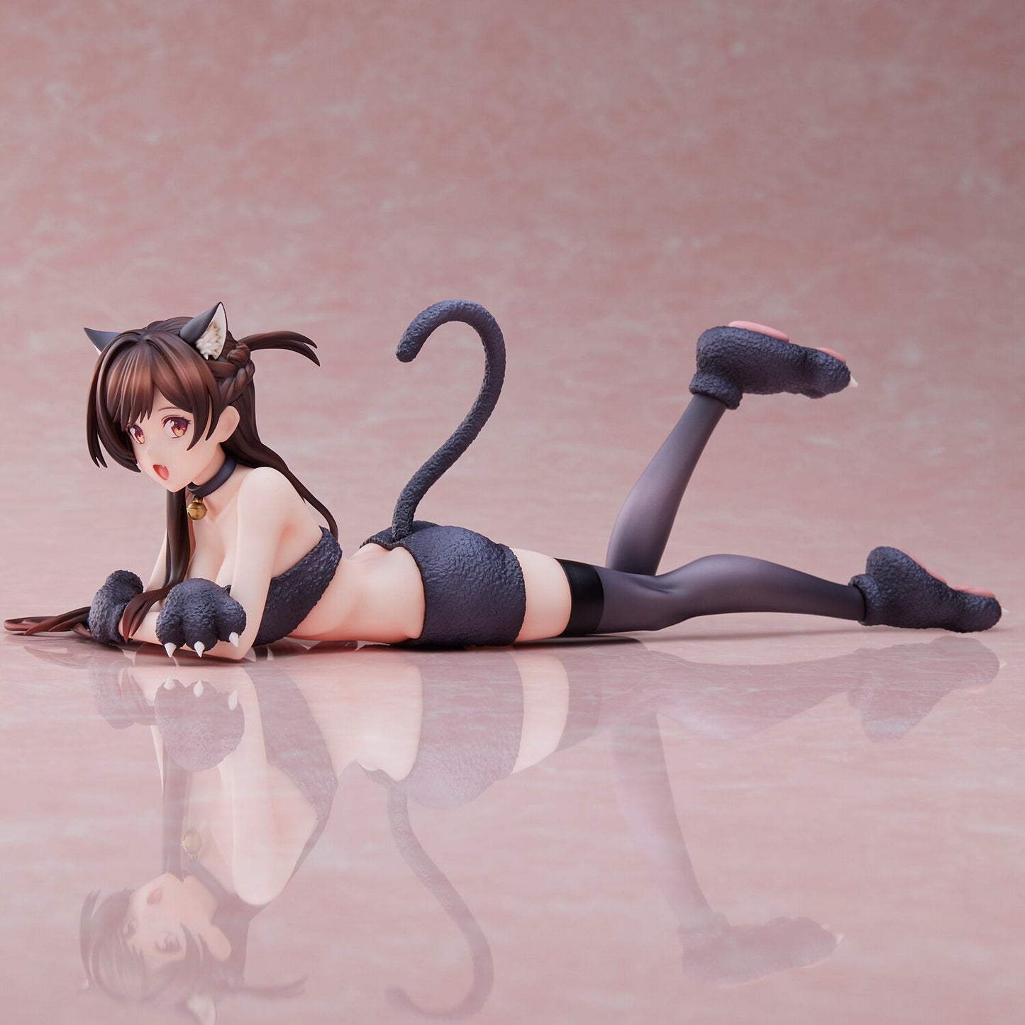 In Stock Original UnionCreative UC Ichinose Chizuru Cat Cos Ver Rent Girlfriend Anime Figure Model Collectible Action Toys Gifts