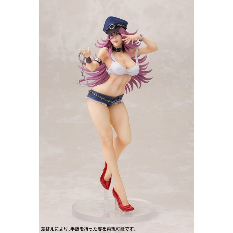 1/7 Original Kotobukiya BISHOUJO STATUE Street Fighter Final Fight Poison Anime Figure Model Collection Ornament Birthday Gift