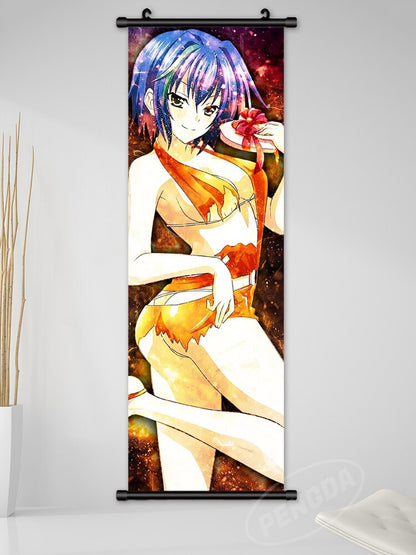 Wall Art Anime Hanging Painting Posters High School DxD Canvas Print Rias Gremory Picture Home Decor Scroll Bedside Background