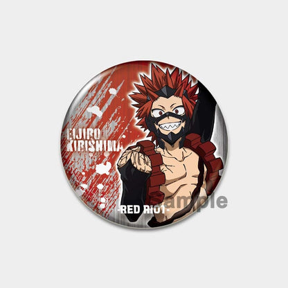 Fashion Jewelry Accessories Anime My Hero Academia Brooch Enamel Pin Cartoon Cosplay Badge for Clothes Backpack Decoration Gifts