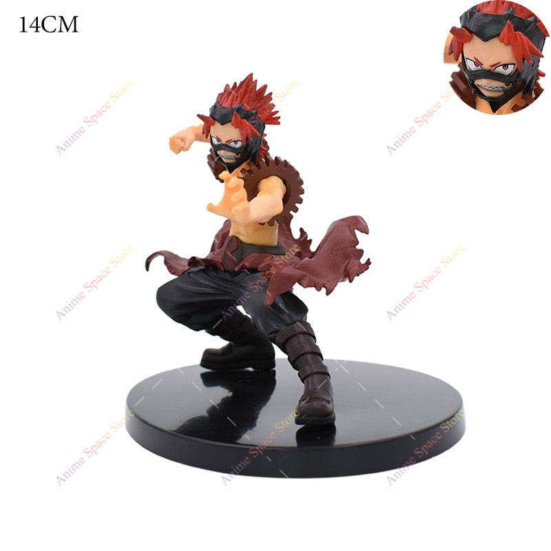 Anime Figure My Hero Academia BFC Izuku Midoriya Bakugou Shouto Todorok Shigaraki Tomura PVC Action Model Age of Heroes Deku Toy