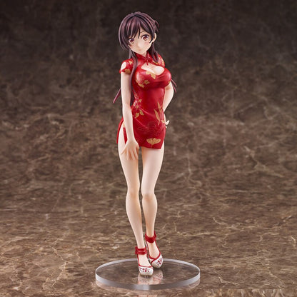 24cm Rent A Girlfriend Sexy Anime Figure Chizuru Mizuhara China Dress Action Figure Chizuru Ichinose Figure Adult Model Doll Toy