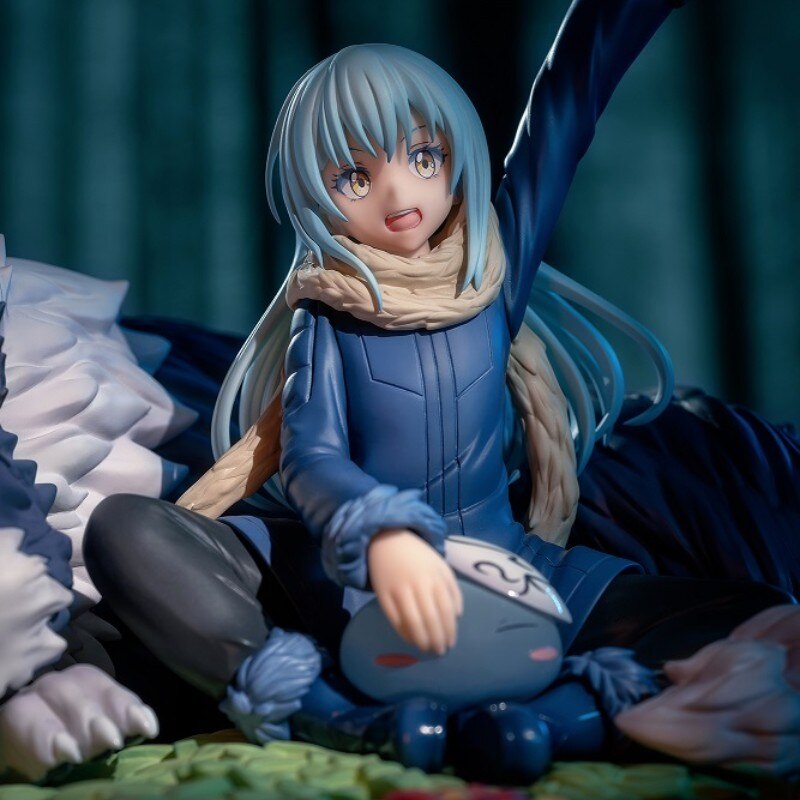 Anime That Time I Got Reincarnated As A Slime Rimuru Figure Rimuru Tempest Ranga Model Dolls Figurines 24cm Pvc Action Figure Co